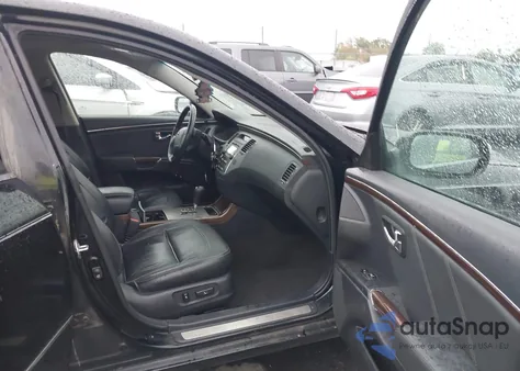 2009 Hyundai Azera Limited z USA, uszkodzony, nr VIN KMHFC46F69A342687